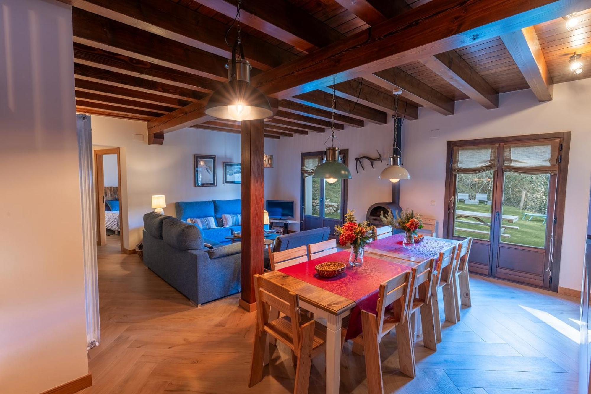 Arpetxea Casa Rural Roncal Eksteriør billede