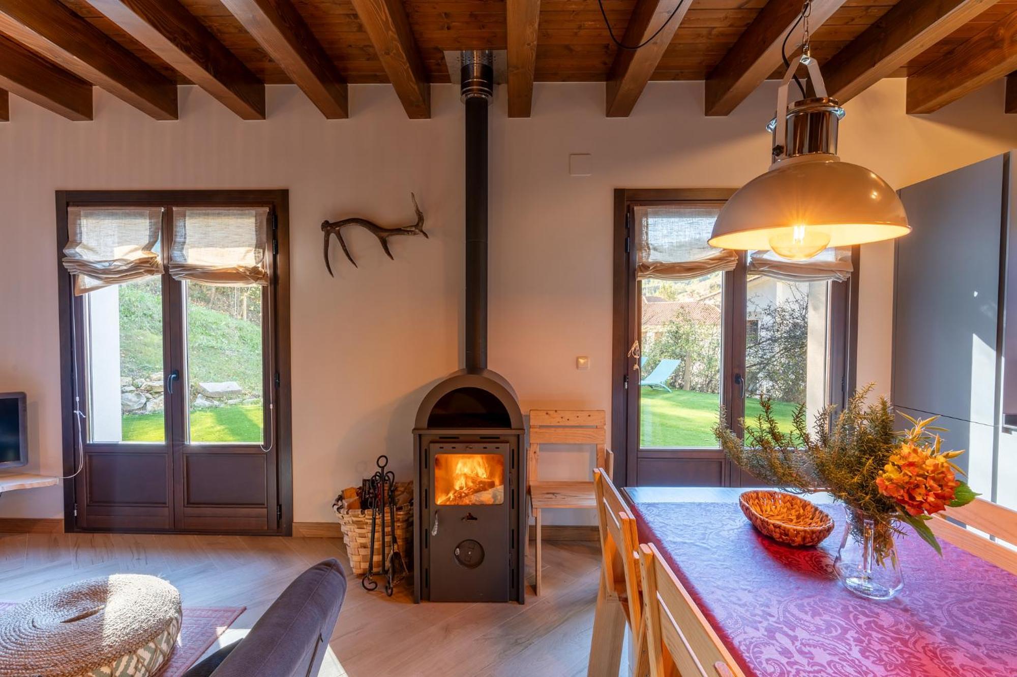 Arpetxea Casa Rural Roncal Eksteriør billede